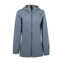 Zusa 3 Day Women's Charcoal North Shore Rain Jacket