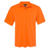 PRIM+PREUX Men's Orange Energy Sport Shirt