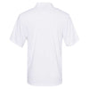 PRIM+PREUX Men's White Energy Sport Shirt