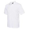 PRIM+PREUX Men's White Energy Sport Shirt