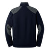 Port Authority Men's Navy/Graphite Two-Tone Soft Shell Jacket
