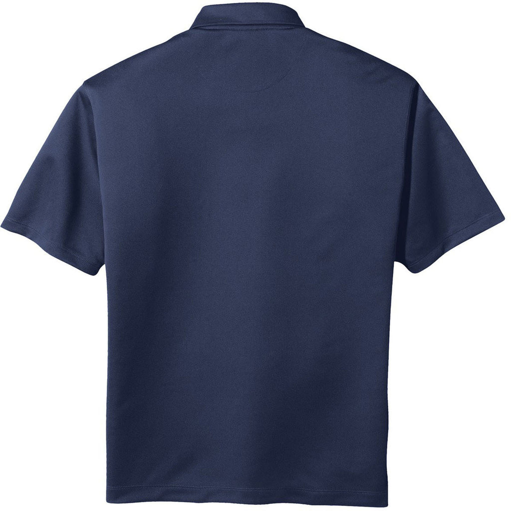 Nike Men's Navy Tech Basic Dri-FIT Short Sleeve Polo
