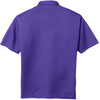 Nike Men's Purple Tech Basic Dri-FIT Short Sleeve Polo