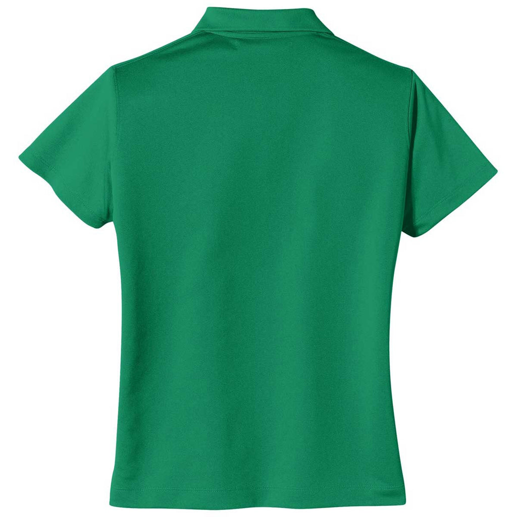 Nike Women's Green Tech Basic Dri-FIT Short Sleeve Polo