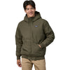 Patagonia Men's Basin Green Lined Isthmus Hoody