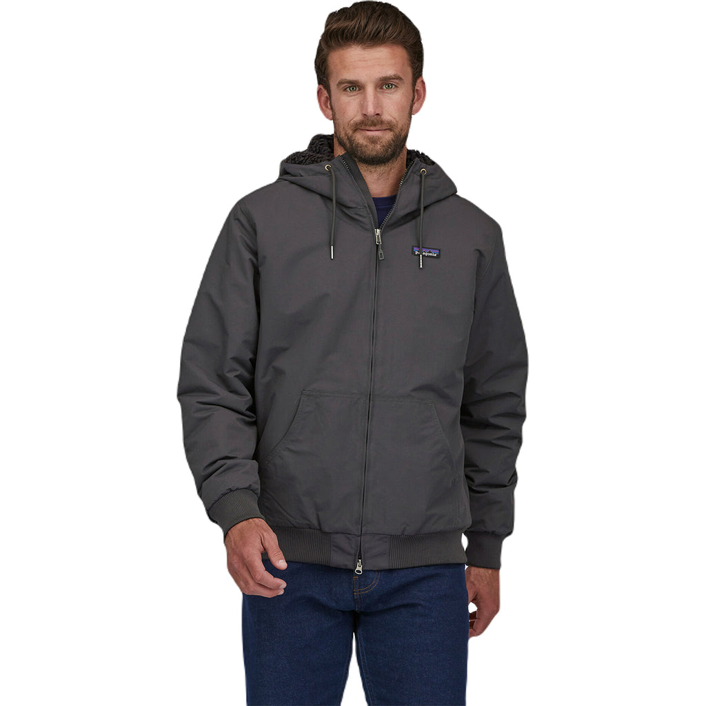 Patagonia Men's Ink Black Lined Isthmus Hoody