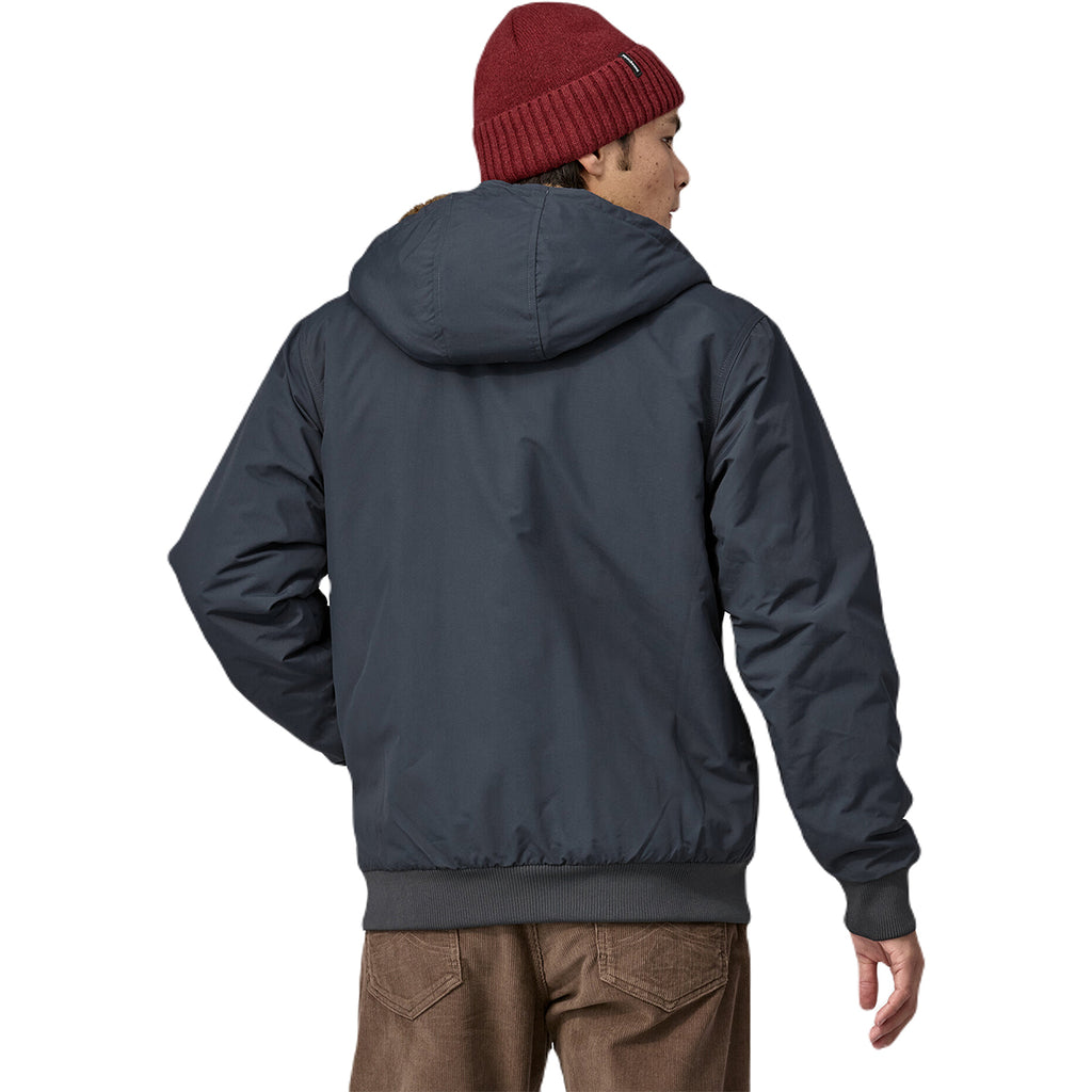 Patagonia Men's Smolder Blue Lined Isthmus Hoody