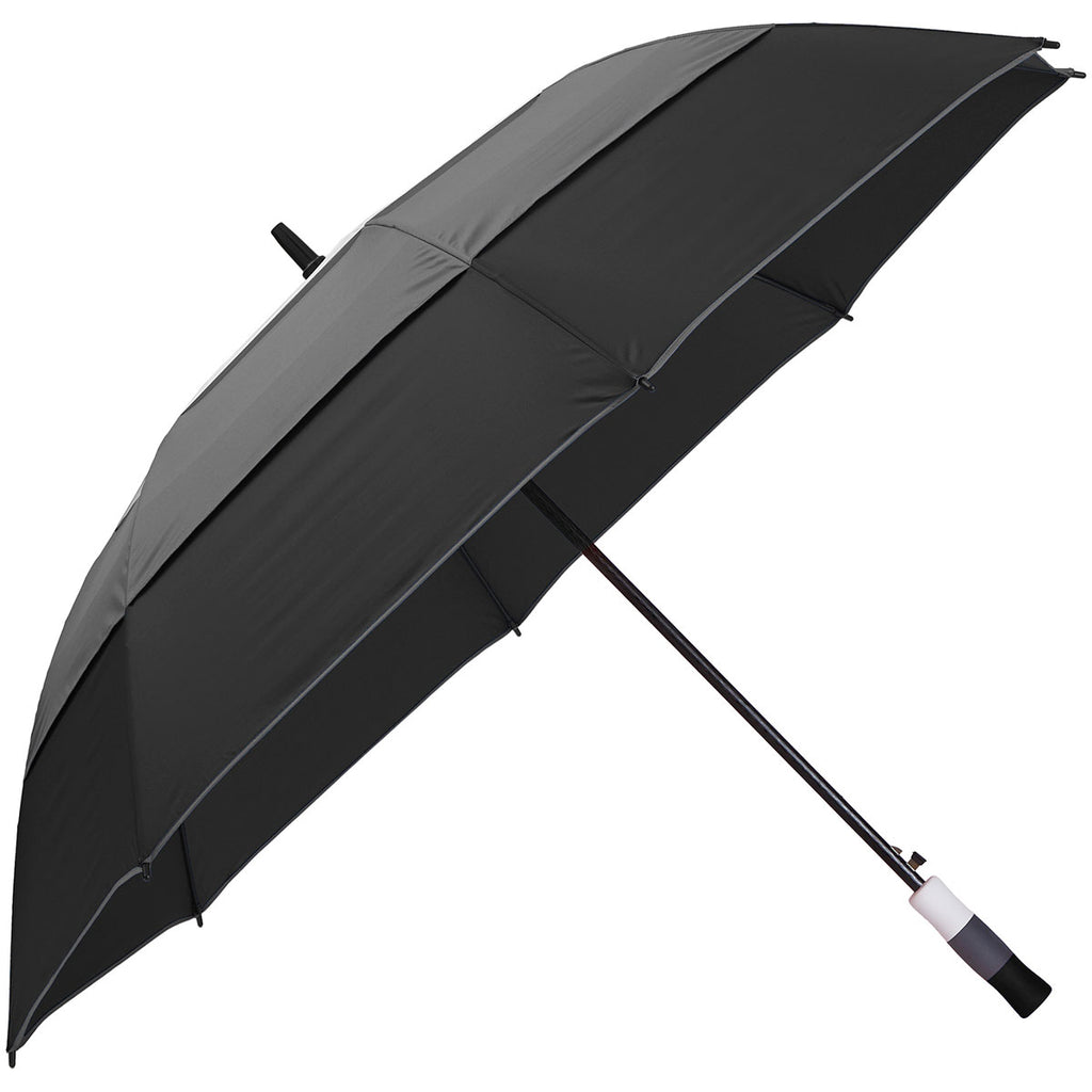 Stromberg Black 60" Double Vented Golf Umbrella