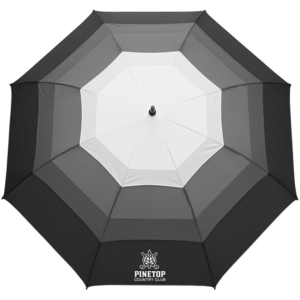 Stromberg Black 60" Double Vented Golf Umbrella