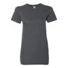 American Apparel Women's Asphalt Fine Jersey Short Sleeve T-Shirt