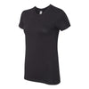 American Apparel Women's Black Fine Jersey Short Sleeve T-Shirt