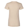 American Apparel Women's Creme Fine Jersey Short Sleeve T-Shirt