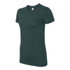 American Apparel Women's Forest Fine Jersey Short Sleeve T-Shirt
