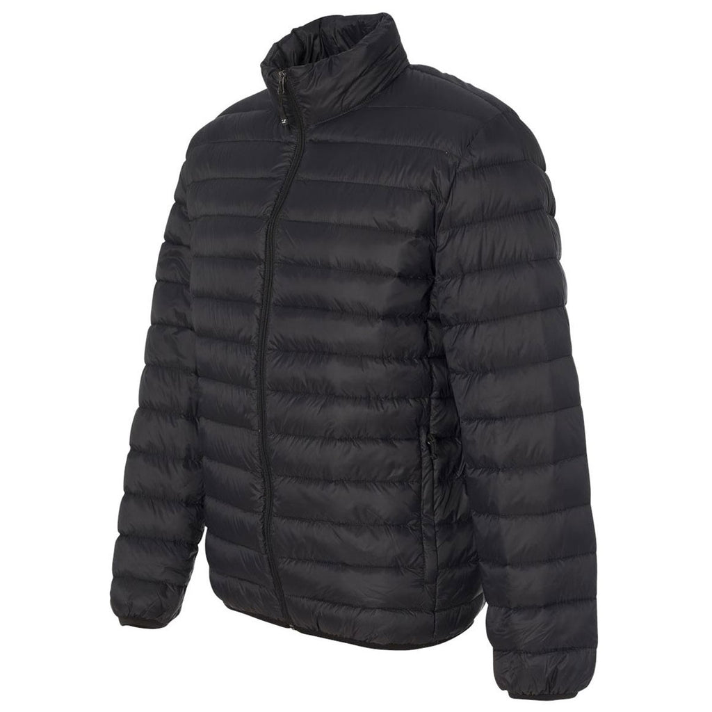 Weatherproof Men's Black 32 Degrees Packable Down Jacket