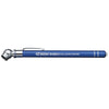 BIC Blue Double Ring Tire Pressure Gauge