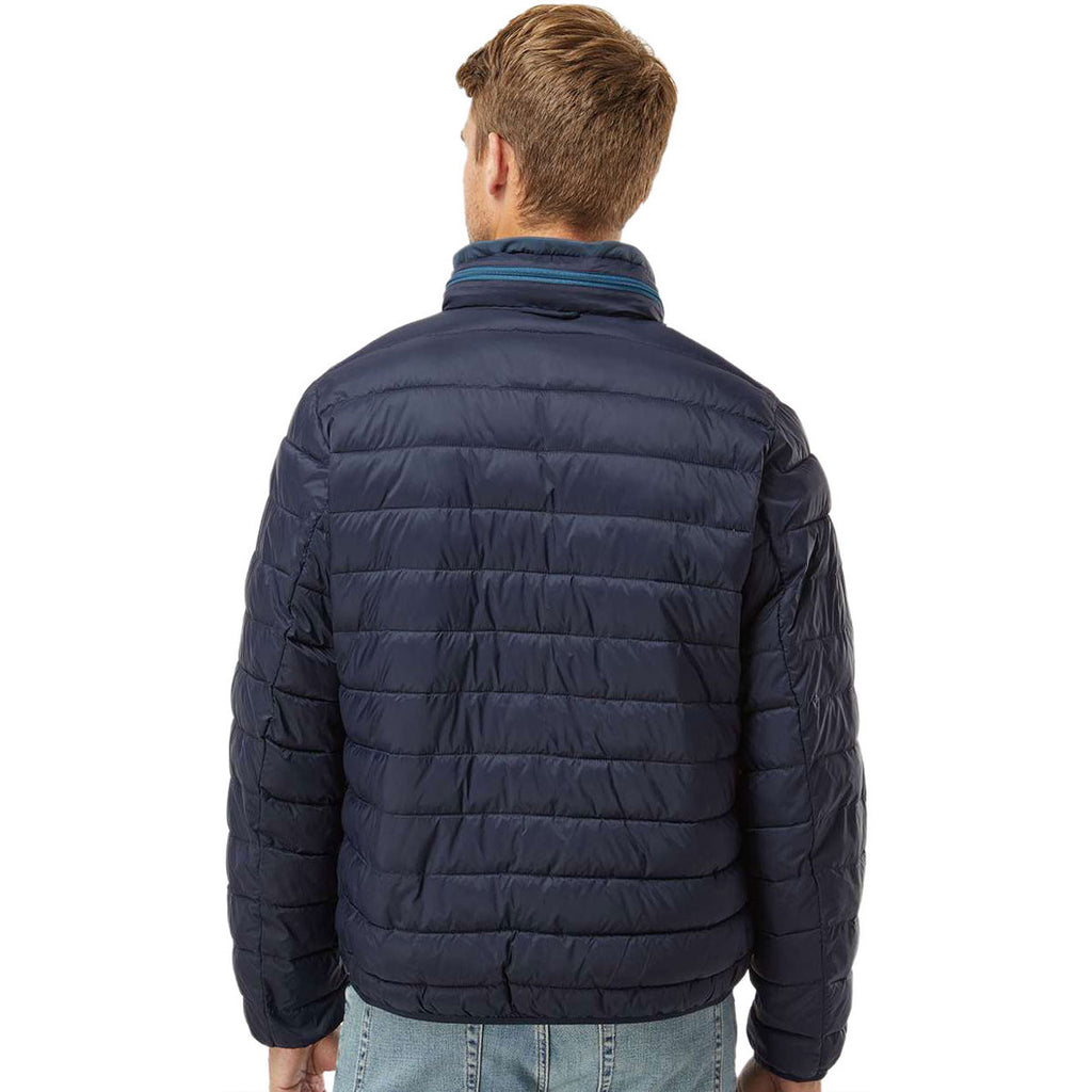 Weatherproof Men's Dark Navy PillowPac Puffer Jacket