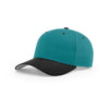 Richardson Blue Teal/Black On-Field Combination Pro Twill Snapback