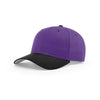 Richardson Purple/Black On-Field Combination Pro Twill Snapback