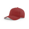 Richardson Cardinal On-Field Solid Pro Twill Hook-and-Loop Cap
