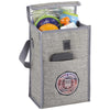 Leed's Graphite Reclaim Recycled 4 Can Lunch Cooler