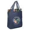 Leed's Navy Ash Recycled PET Large Shopper Tote