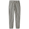 Patagonia Women's Feather Grey Organic Cotton French Terry Pants