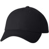 Sportsman Black Wool Blend Cap