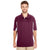 Holloway Men's Maroon/White Avenger Short-Sleeve Polo