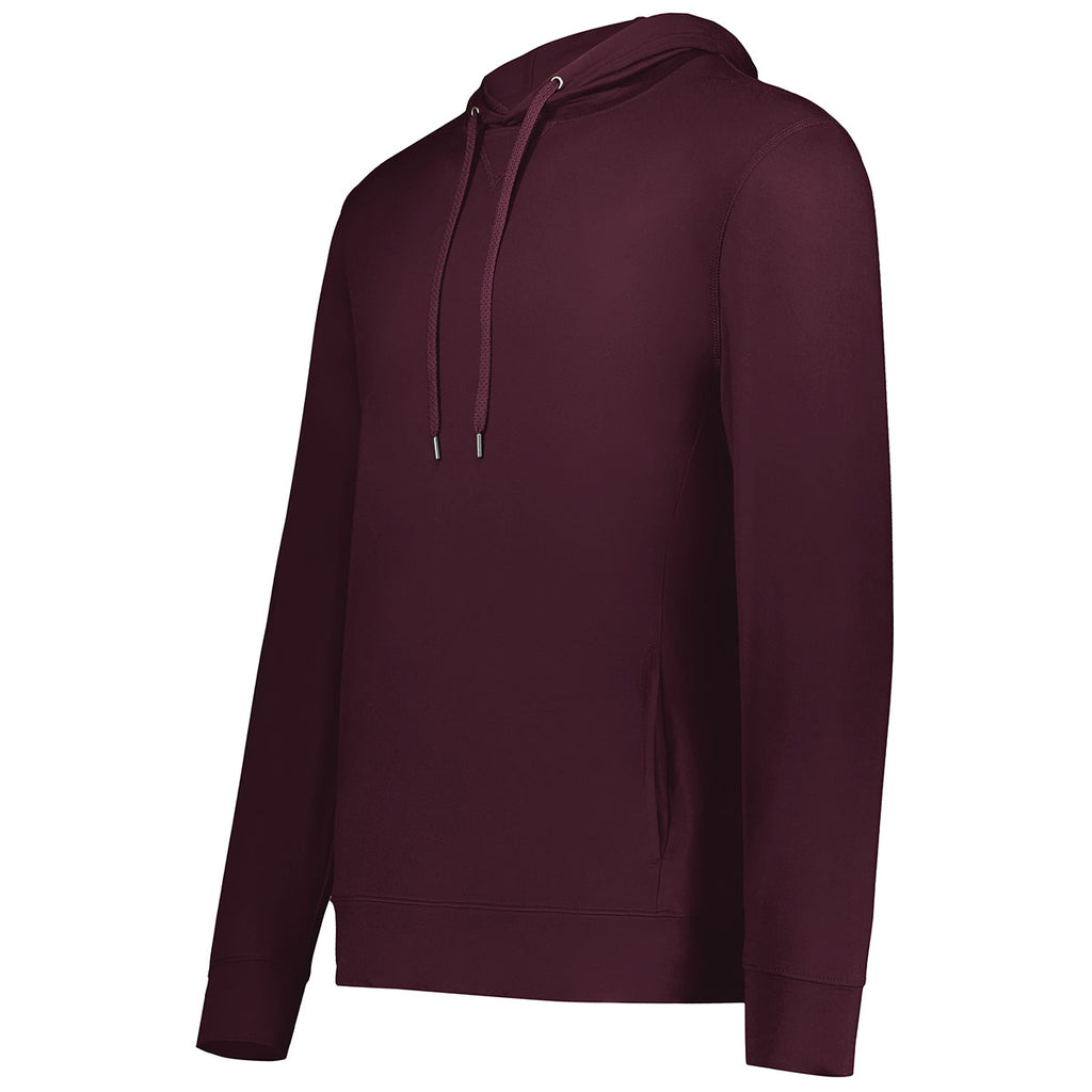 Holloway Men's Maroon Ventura Soft Knit Hoodie