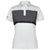 Holloway Women's White/Carbon Prism Bold Polo