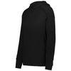 Holloway Women's Black Ventura Soft Knit Hoodie