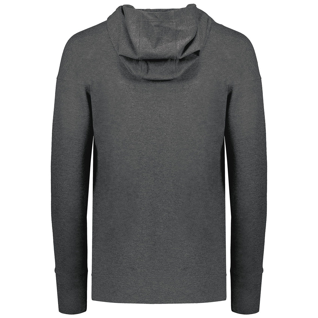 Holloway Women's Carbon Heather Ventura Soft Knit Hoodie