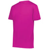 Holloway Men's Power Pink Momentum Tee