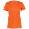 Holloway Women's Electric Orange Momentum Tee