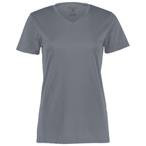 Holloway Women's Graphite Momentum Tee