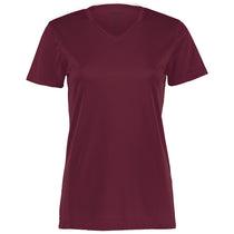 Holloway Women's Maroon Momentum Tee
