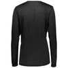 Holloway Women's Black Momentum Long Sleeve Tee