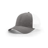 Richardson Charcoal/White Mesh Back Split R-Active Lite/AirMesh Trucker Hat