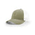 Richardson Slate/White Mesh Back Split R-Active Lite/AirMesh Trucker Hat