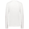 Holloway Women's White Momentum Team Fleece Crew