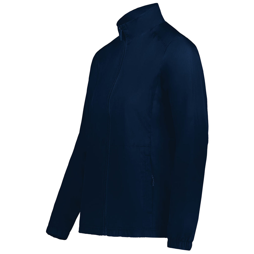 Holloway Women's Navy Seriesx Full-Zip Jacket