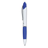 Zebra Blue Z Grip Max Retractable Ballpoint Pen-Blue Ink