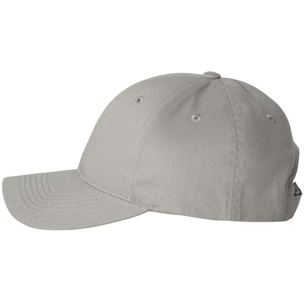 Sportsman Grey Twill Cap