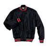 Holloway Men's Black/Scarlet/White Full Zip Heritage Jacket