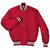 Holloway Men's Scarlet/White Full Zip Heritage Jacket