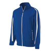 Holloway Men's Royal/White Full Zip Determination Jacket