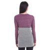 Holloway Women's Vintage Maroon/Vintage Grey Low Key Pullover