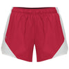 Holloway Women's Scarlet/White Olympus Shorts