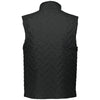 Holloway Men's Black Repreve Eco Vest