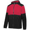 Holloway Men's Black/Scarlet SeriesX Jacket